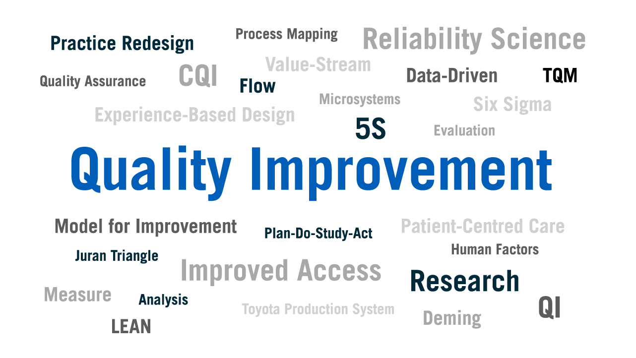 What Is Quality Improvement Anyway Health Quality Council