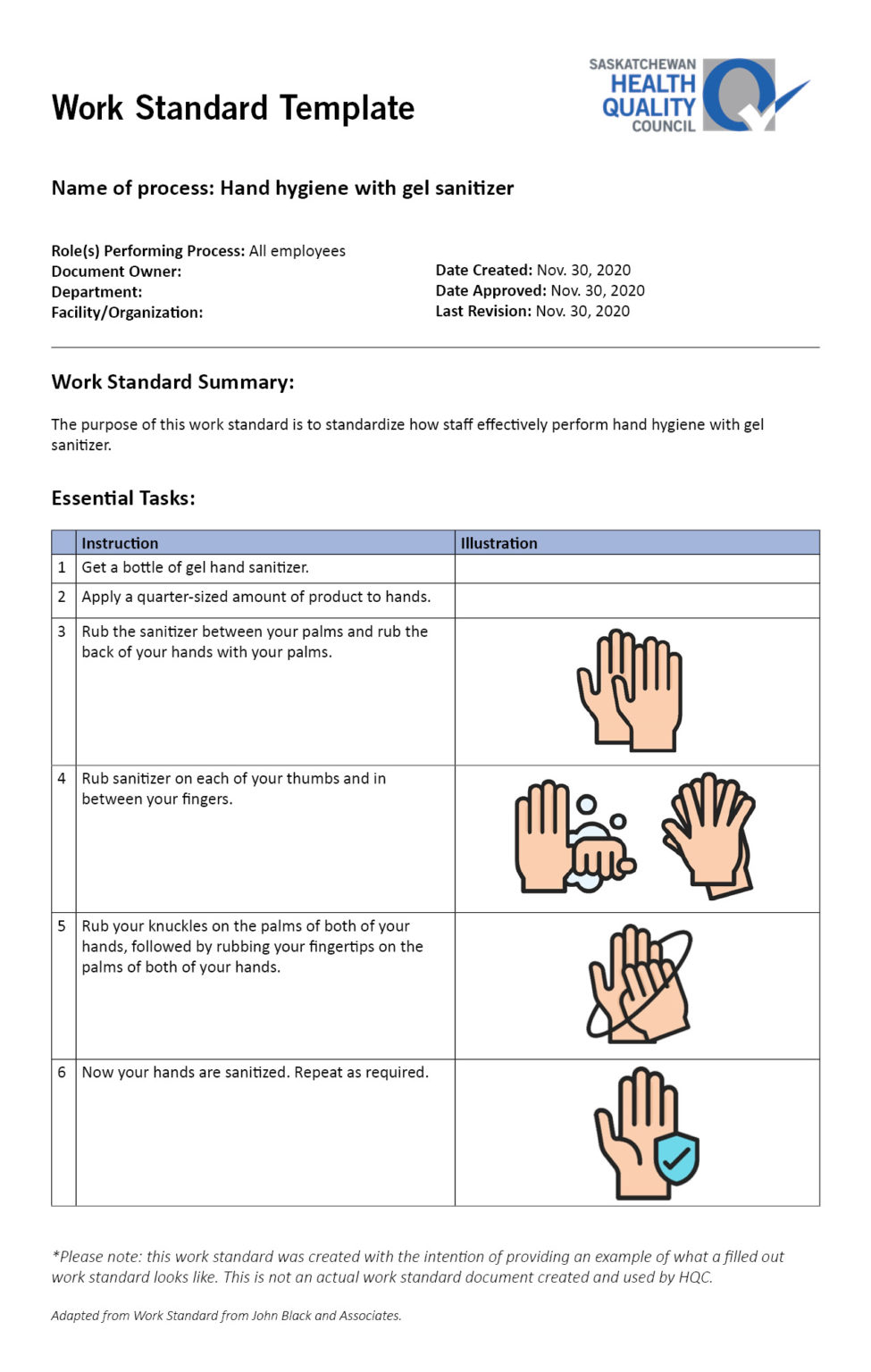 What are work standards and how can they build a foundation for ...