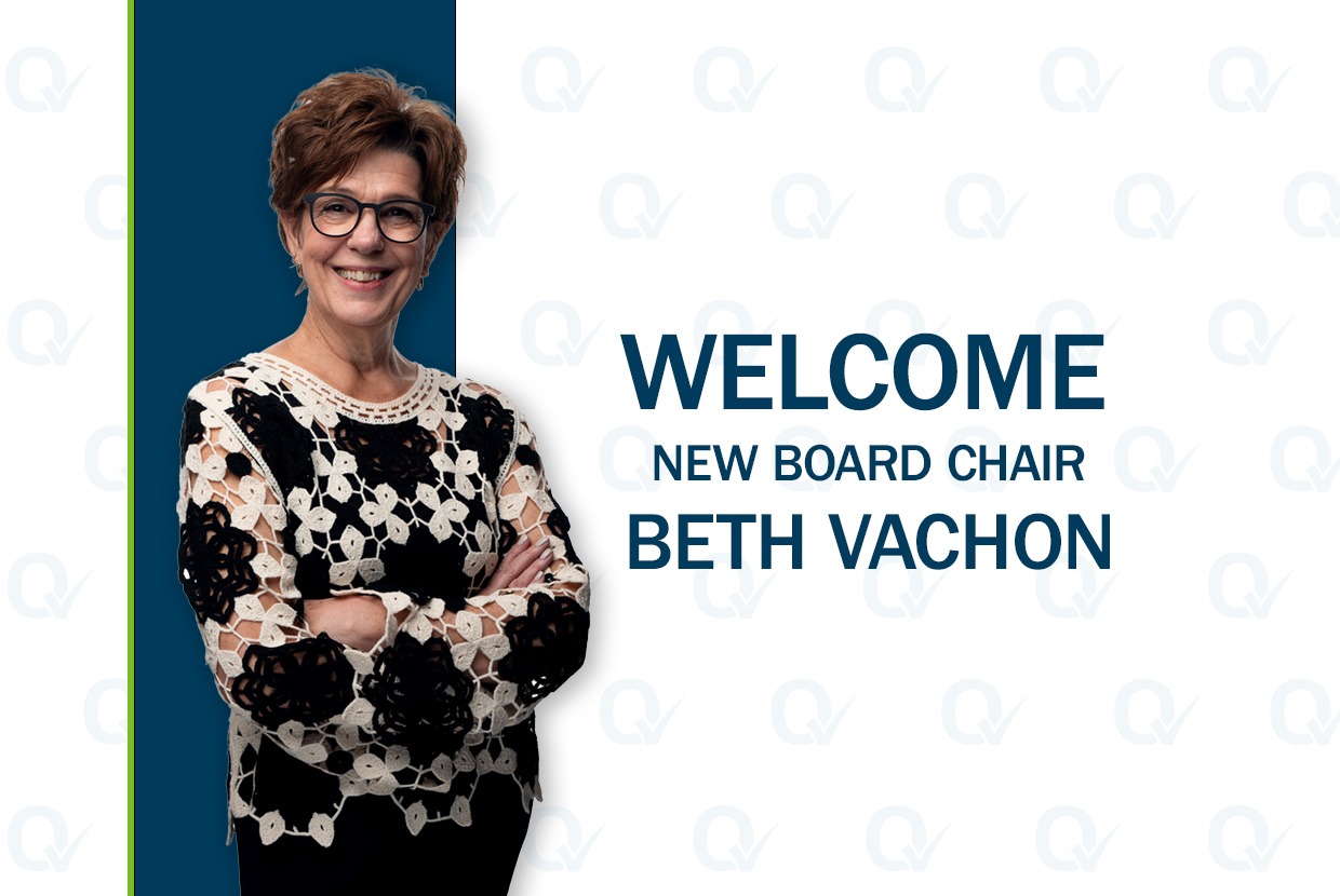 Introducing Beth Vachon as our new Board Chair!